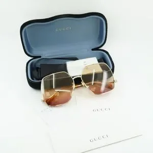 Gucci | Accessories | Gucci Goldpink Gg05s 003 Goldpink  display picture 1